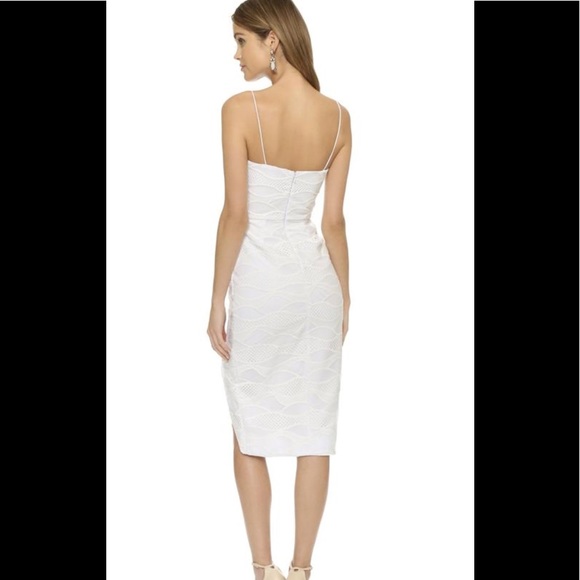 Nicholas Wave Lace Sweetheart Dress - Picture 2 of 4